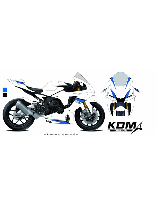 Kit déco moto universel 1